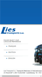 Mobile Screenshot of lies.lu